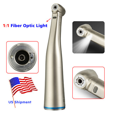 US NSK Style Dental Brushless LED Electric Micro Motor /1:5 1:1 LED Handpiece OR