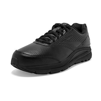 Женские прогулочные туфли Brooks Addiction Walker 2, черный/черный, ширина 10,5 D, США