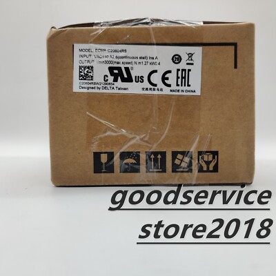 NEW Delta AC Servo Motor ECMA-C20604RS 1pc