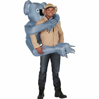 Inflatable Piggybacking Koala Halloween Costume for Adults, Standard Size