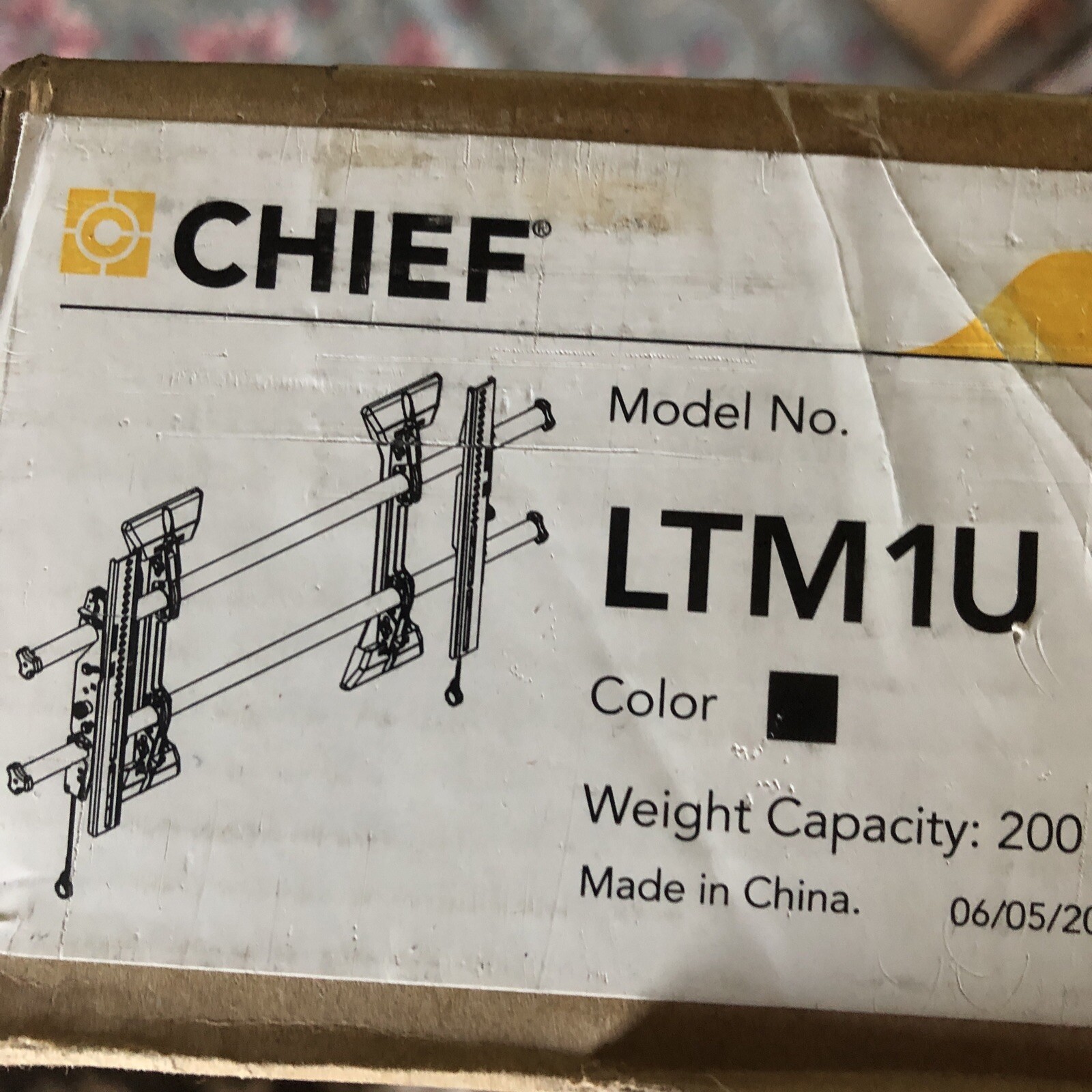 Chief LTM1U Tilting Landscape Wall Mount for 37