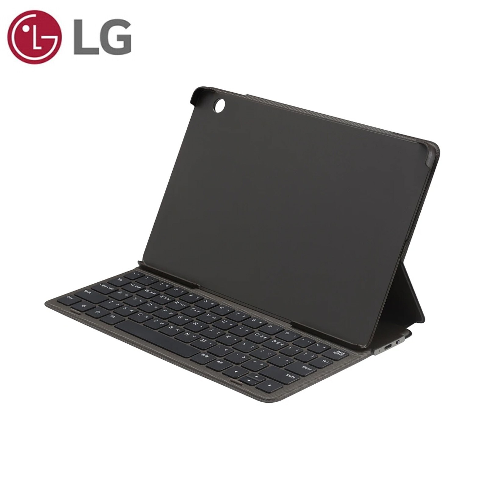 LG AAA30886402 Ultra Tab Keyboard Book Cover Case For LG