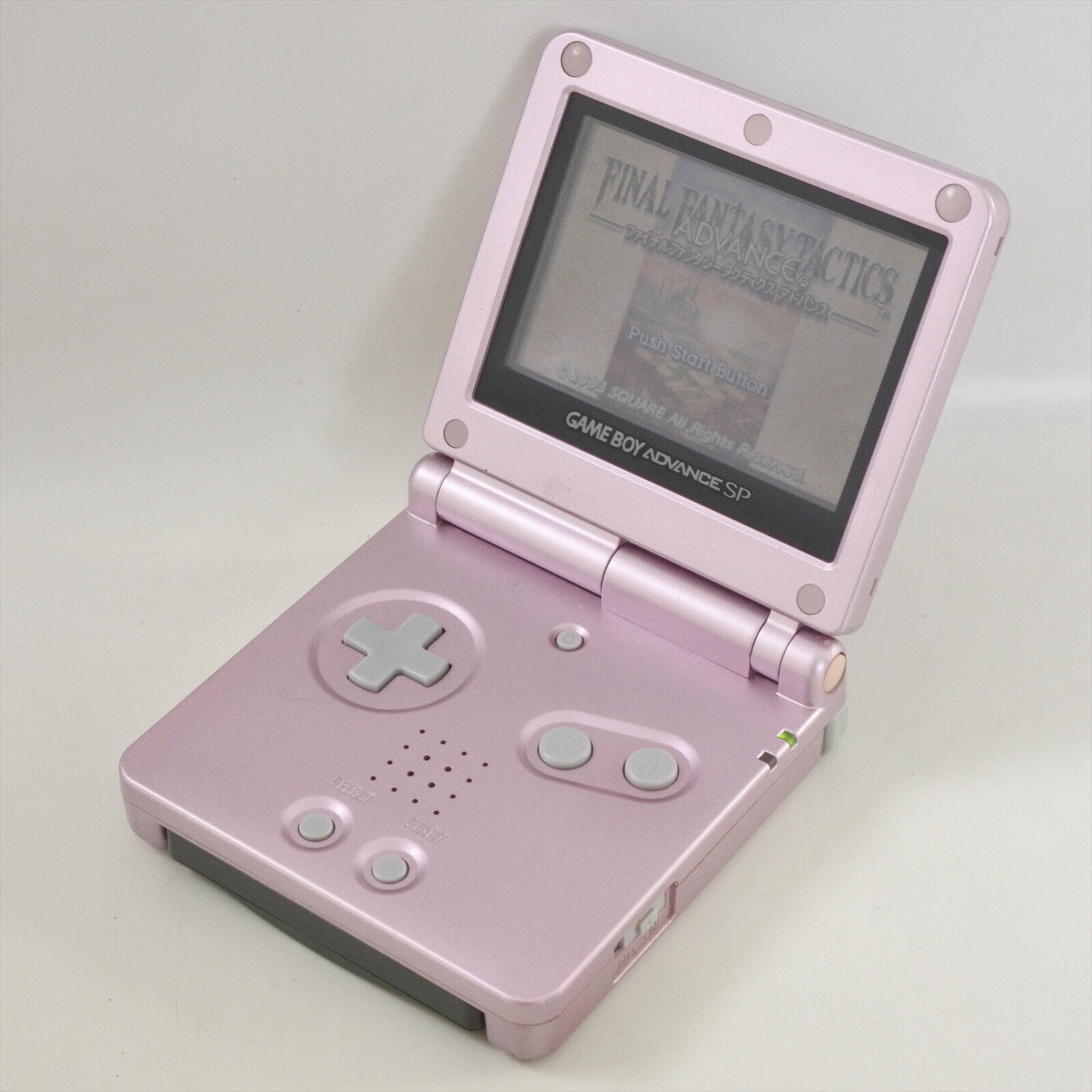 Nintendo Game Boy Advance SP | Pearl Pink | Region Free Nintendo Game Boy Advance SP | Pearl Pink | Region Free