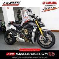 2023 '23 Ducati Streetfighter V4 SP. ONLY 2,731 MILES. See Ad. For Spec. £23,795