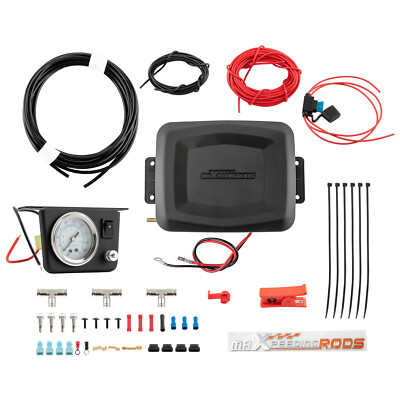 Universal Air Controller Spring Suspension Bag Kit For Most 1/2 3/4 And Pickups