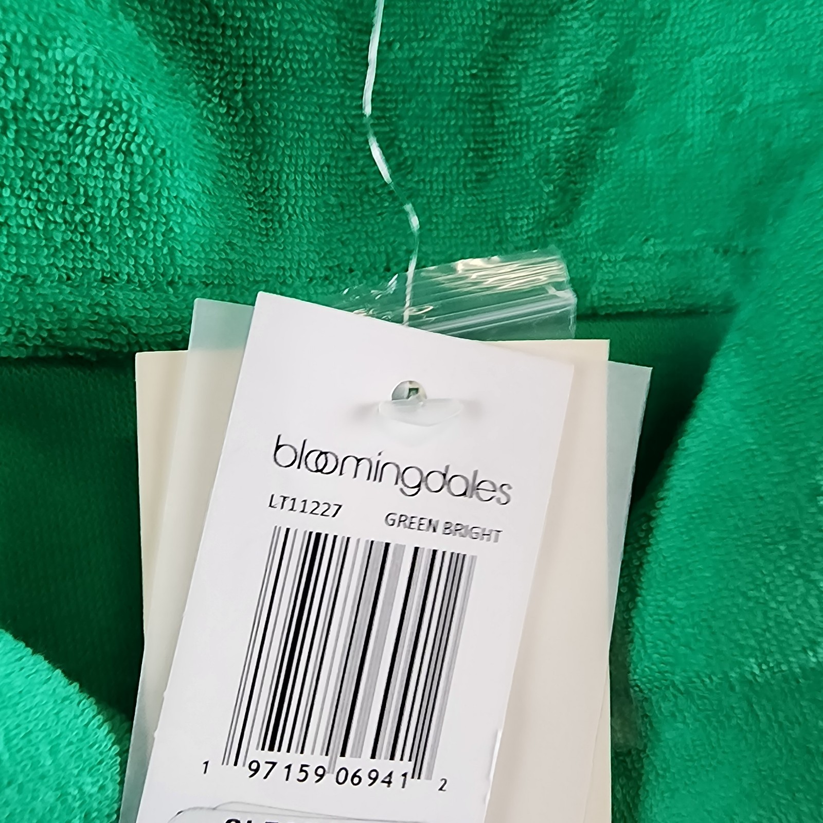 Elan Button Front Cover Up Shirt Women's S Green Bright Collared Pockets S/S - Picture 6 of 14