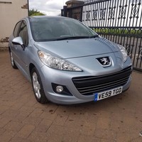 59 Peugeot 207 1.6 VTi Sport [120] 5dr Auto, 18,000miles, 2previous owners, Auto