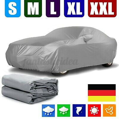 Universal Autoabdeckung Ganzgarage Vollgarage Abdeckplane UV Schutzhülle Plane 