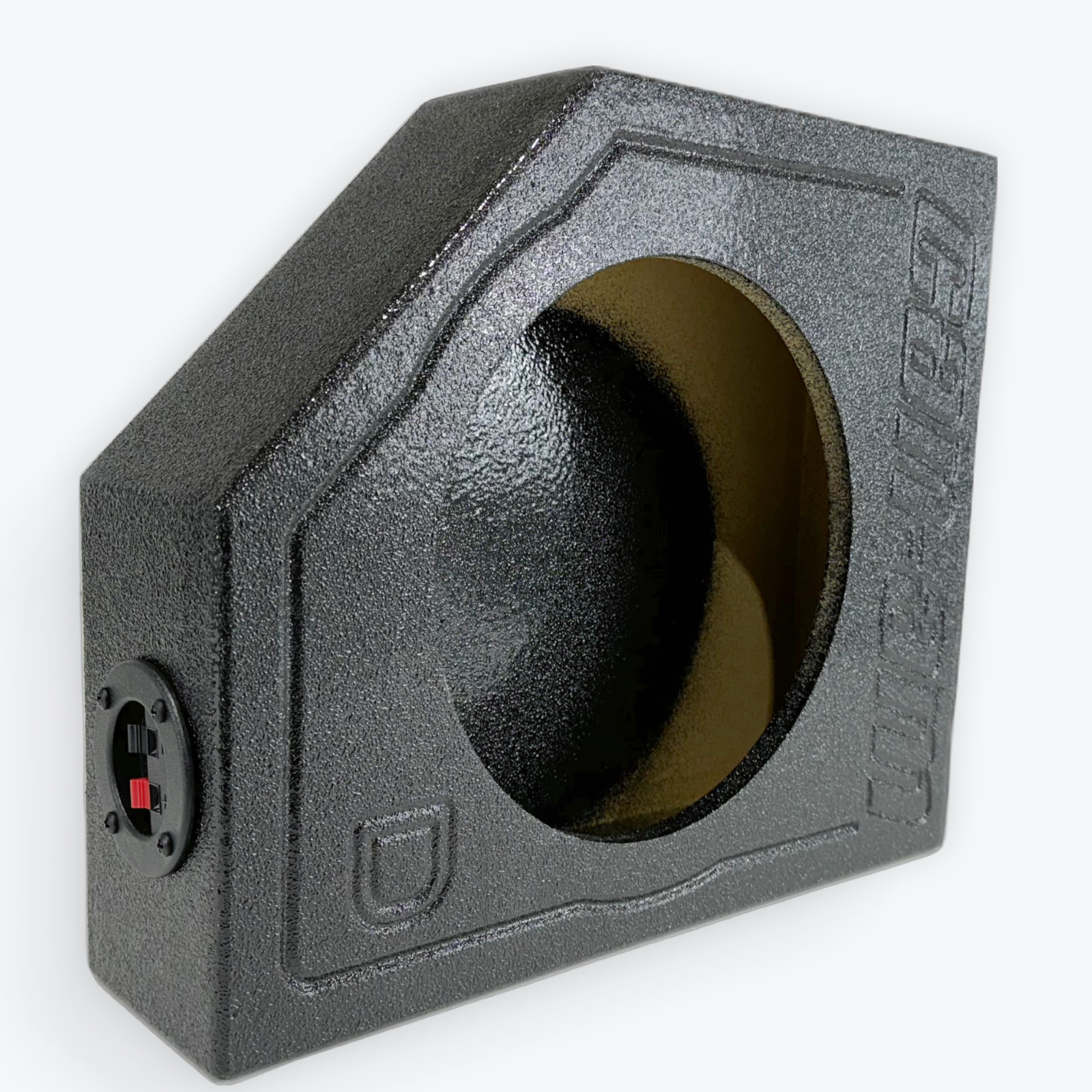 Can Am X3 Sub Box - Sub Woofer Enclosure Maverick X3 2X10" Shallow Front Seats