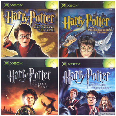 Harry Potter Xbox 360 Games - Choose Your Game - Complete Collection