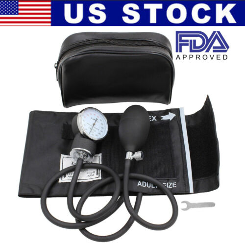 Sphygmomanometer Manual Arm Blood Pressure Monitor BP Cuff Gauge Tester Machine