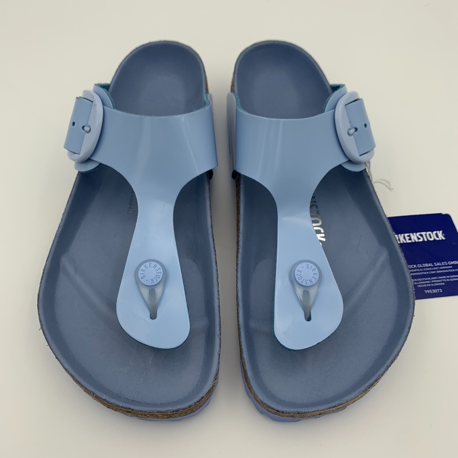 [送料無料][レア]【The Superior Labor×BIRKENSTOCK スエードサンダル】[メンズ][薄茶×紺×白][表記サイズ:41][26.5cm][別注] THE SUPERIOR LABOR× BIRKENSTOCK Boston