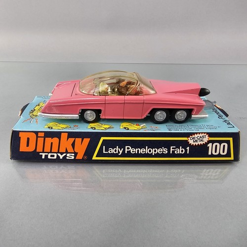 DINKY № 100 サンダーバードペネロープ号　Thunderbirds DINKY № 100 サンダーバードペネロープ号 Thunderbirds Antiques