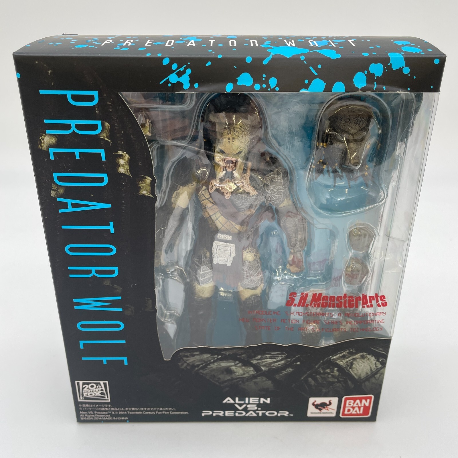 Alien & Predator フィギュアセット　新品未開封品　2002年製 $_57.JPG?set_id=880000500F