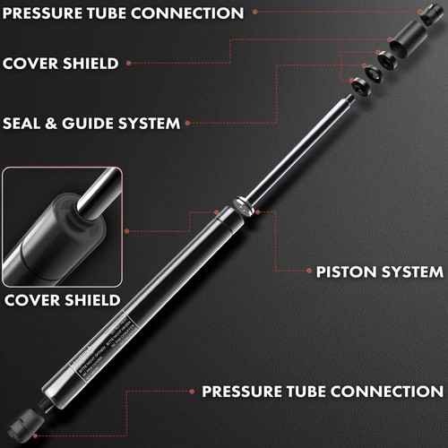 Tailgate Dropgate Lift Support Shock Strut for Nissan Titan 2004 2005 2006-2015