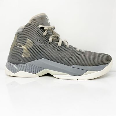 Баскетбольные кроссовки Under Armour Mens Curry 2.5 1274425-040 Серые, размер 7.5, Серый, Curry 2.5