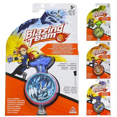 Blazing Team Beast Warrior Yo-Yo Kwon Do Master Adjustable