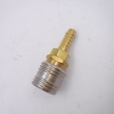 EATON HANSEN Quick Connect Hose Coupling 1/4'' Body Size 3/8'' BarbHose  Fitting