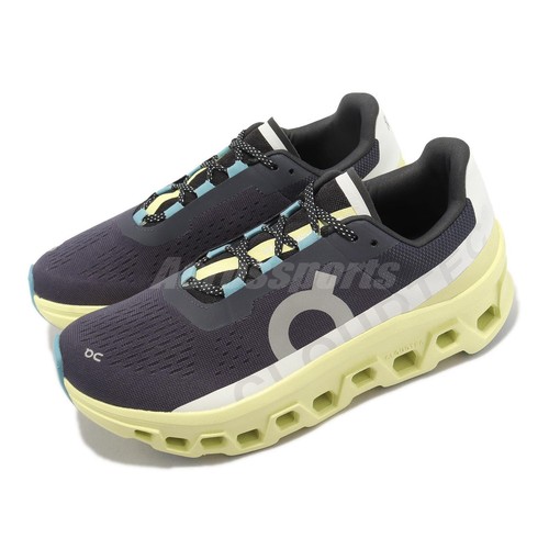 

Мужские кроссовки On Running Cloudmonster Iron Grey Hay Yellow 6198244, Серый, Cloudmonster