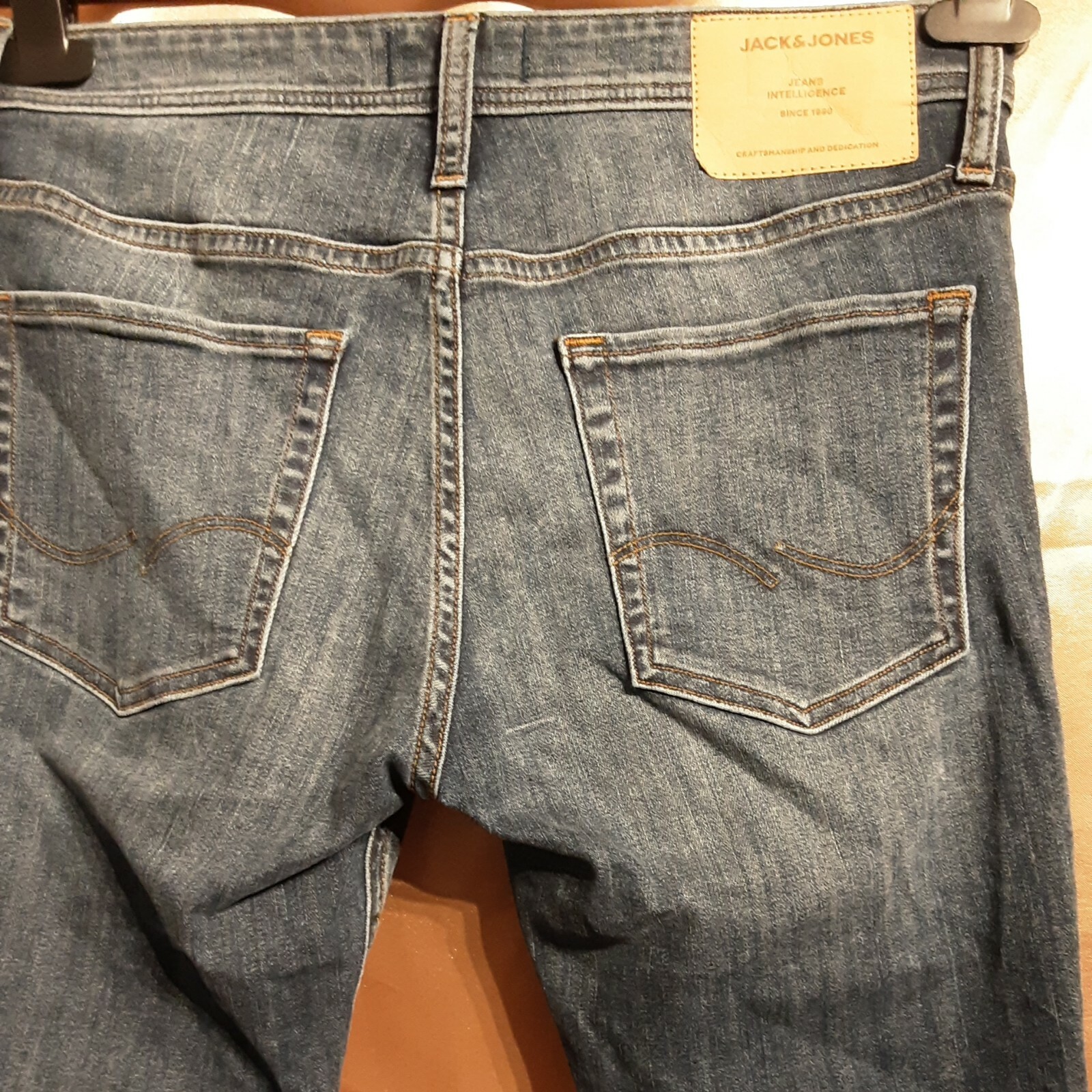 \u0026 jones spray on / tom denim jeans 32 