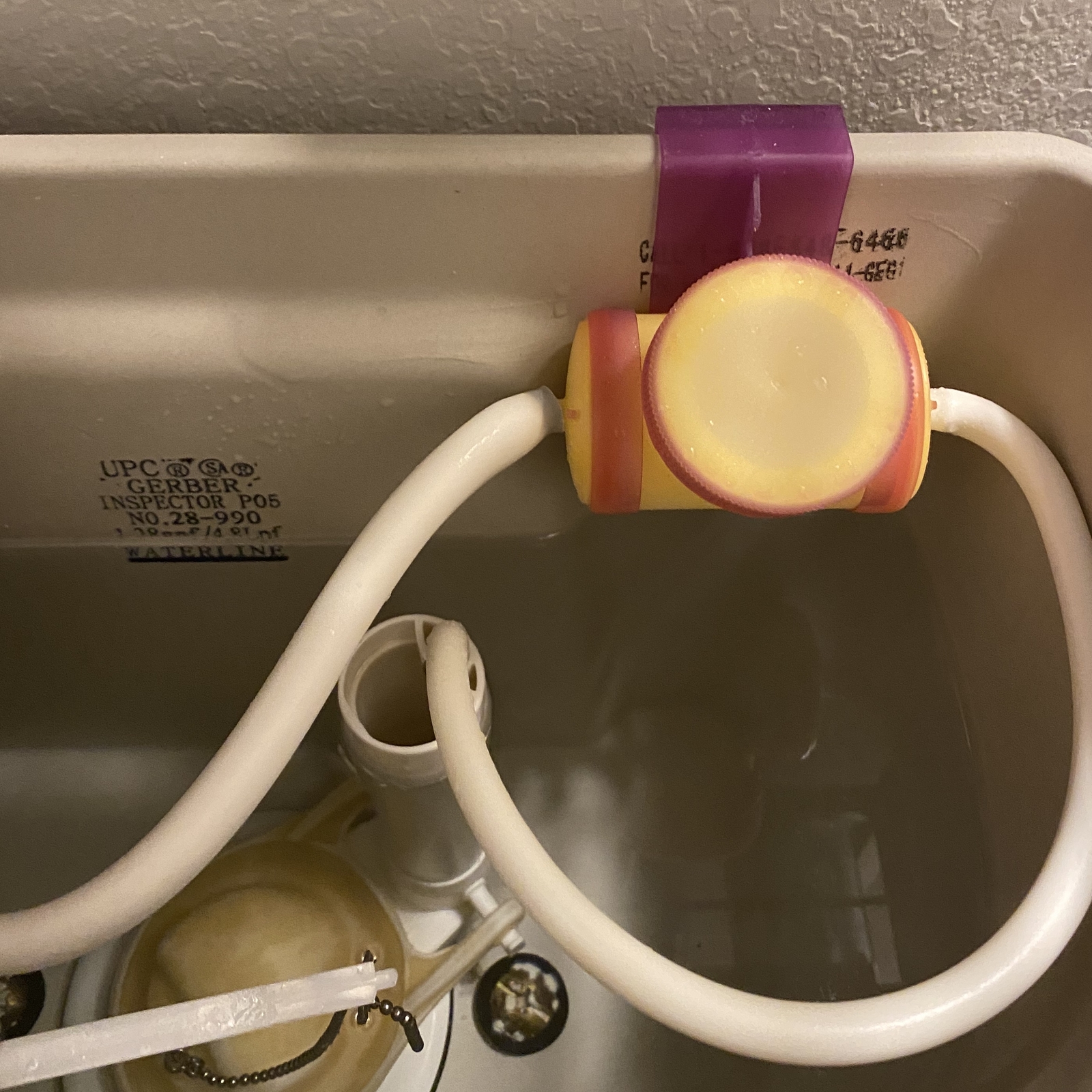 24 Refill Tablets for Kaboom ScrubFree Toilet Cleaning System