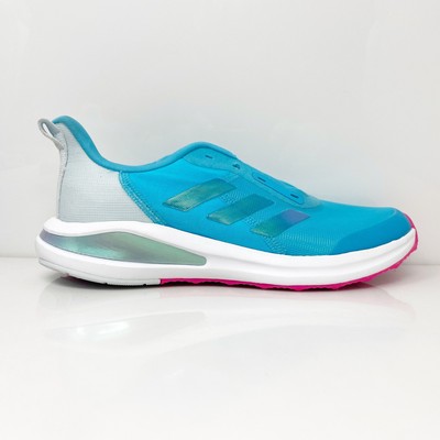 

Adidas Girls Fortarun FY2372 Синие кроссовки для бега Размер 5.5, Синий, Fortarun