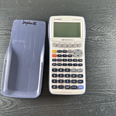 Casio Calculator FX-9750GII Graphing Tested
