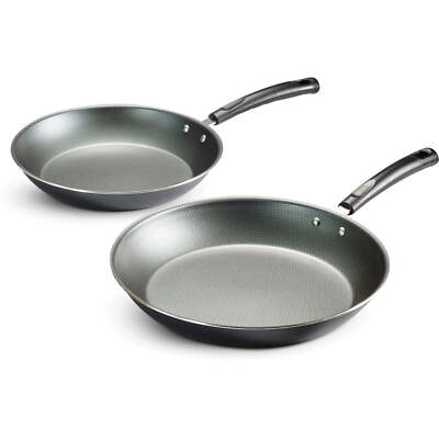 Tramontina PrimaWare Non-Stick Steel Gray Saut Pan Set 2 Pieces Durable