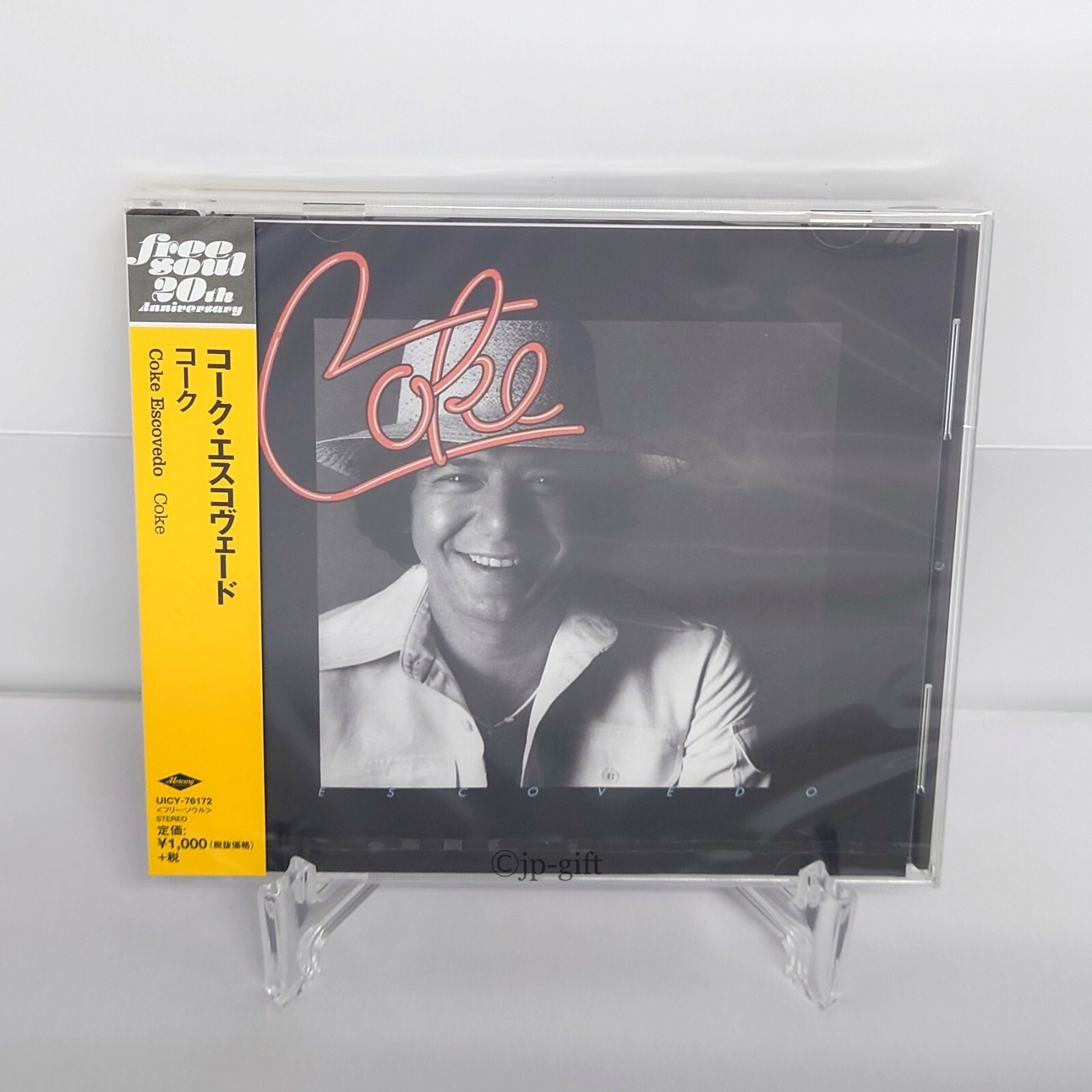 洋楽 Coke Escovedo /coke ESCOVEDO,COKE - Coke - Amazon.com Music