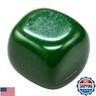 Dark Green Aventurine Crystals and Healing Stones Tumbled - 1000+ Carats Dark Green Aventurine Stone, Healing Stones for Energy Balance, Premium Polished Gems Rocks for Meditation and Wellness