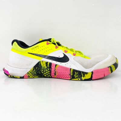 

Кроссовки Nike Womens Metcon 2 OC 843989-999 белые кроссовки размер 9,5, Белый, Metcon 2 OC