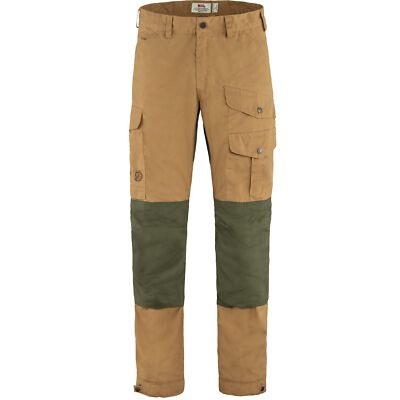 Fjallraven Vidda Pro Trousers Men's Hiking Pants, Buckwheat Brown/Laurel Green,