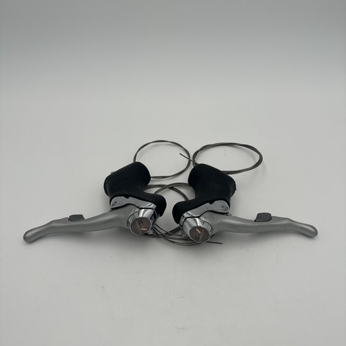 デュラエースDURA-ACE7400シフター Vintage Shimano Dura Ace 8 Speed Shifters 7400 SL-7400 7410