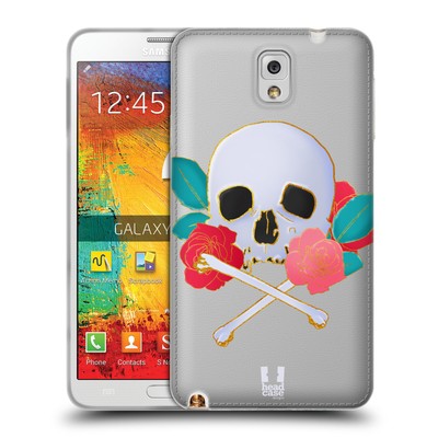 HEAD CASE DESIGNS ENAMEL ILLUSTRATION SOFT GEL CASE FOR SAMSUNG PHONES 2