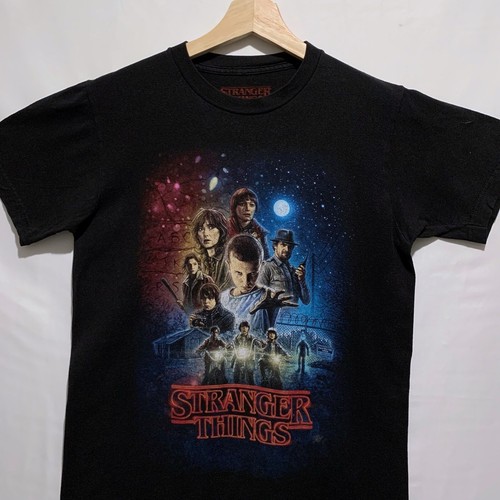 Stranger Things TV Show Netflix Promo T Shirt Size Small Stranger Things TV Show Netflix Promo T Shirt Size Small