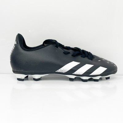 

Черные футбольные бутсы Adidas Boys Predator Freak .4 FY1041, размер 3, Черный, Predator Freak .4