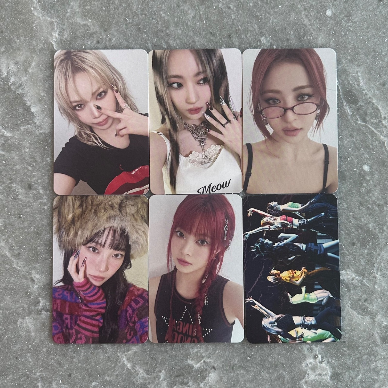 lesserafim サクラ hello82 アメリカ Crazy 限定トレカ ルセラフィム サクラ CRAZY Hello82 US 限定 ハガキ トレカ ル