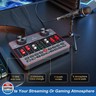 G1 Audio Mixer Kit for Live Streaming，Live Sound Card for Streaming，Audio Interface DJ Mixer Sound Card/Board Condenser Microphone for Tiktok Gaming Video Content Creator Kit.