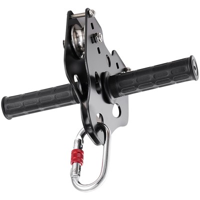 VEVOR 80 ft Zip Line Kit for Kids Adult Trolley Slackers Zipline Up to 500 lb