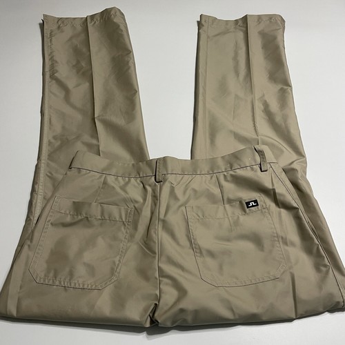 J. Lindeberg Mens Performance Golf Pants 32x34 Lightweight