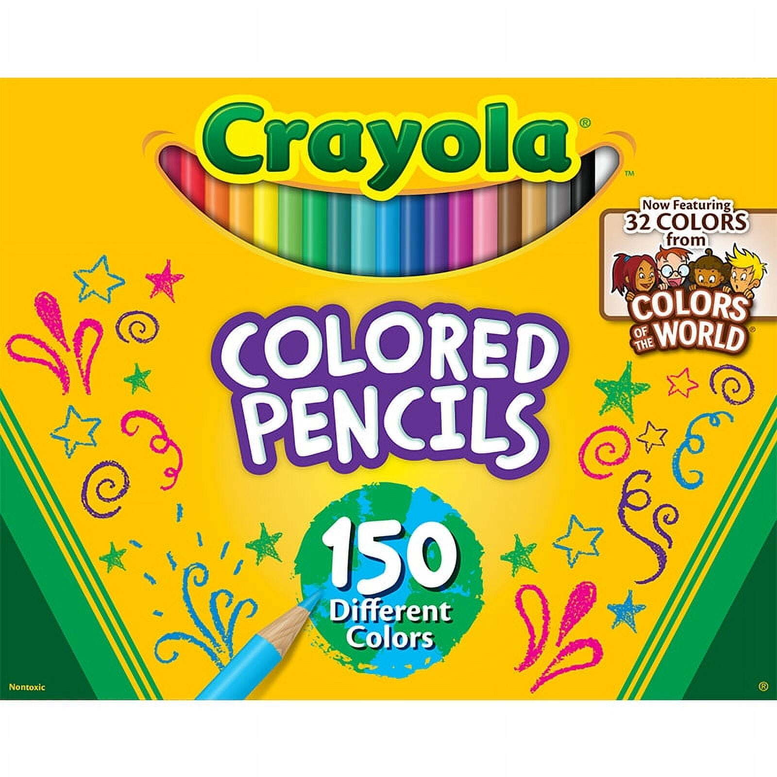 Set, Colors Of The World, 150 Ct, Back To School Supplies
