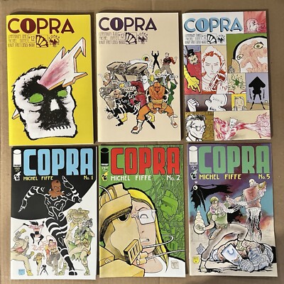 Copra Compendium 1 2 3 Michel Fiffe 1st Print + Extras   FREE SHIPPING! IMAGE