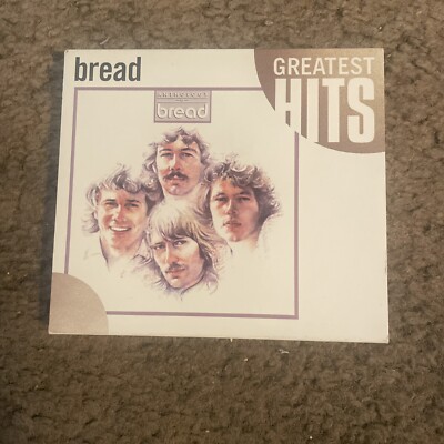 Bread Anthology Of Bread CD Elektra 9 60414-2 20 Tracks Like New!