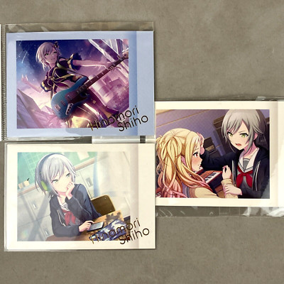 Movic Project Sekai Vocaloid Hinomori Shiho Polaroid Photo Anime Trading Cards