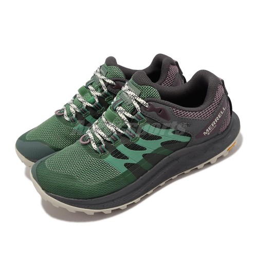 

Merrell Antora 3 GTX Gor-Tex Vibram Pine Green Женские походные кроссовки на открытом воздухе J067818, Серый, Antora 3 Gtx