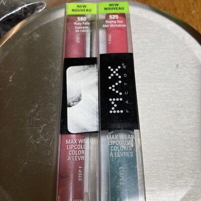 1 Max Factor Max Wear Lipcolor 525 Raging Sea