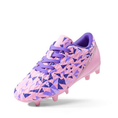 Kids Boys Girls Soccer Cleats Outdoor Indoor Sports Soccer Shoes Football Shoes