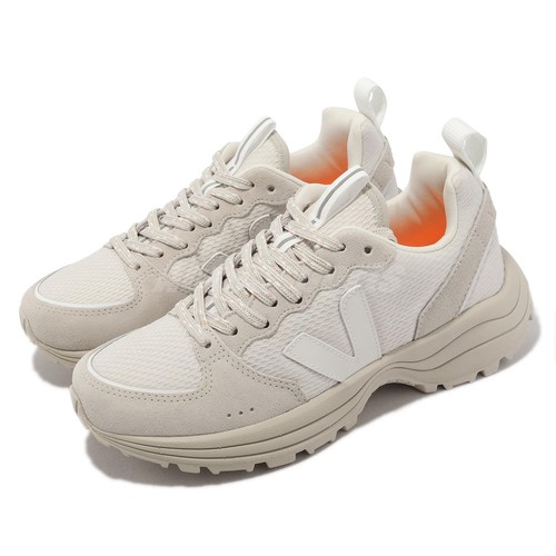 

Veja Venturi Hexamesh Gravel Grey White Women Casual Lifestyle Shoes VT2103184A, Серый, Venturi Hexamesh