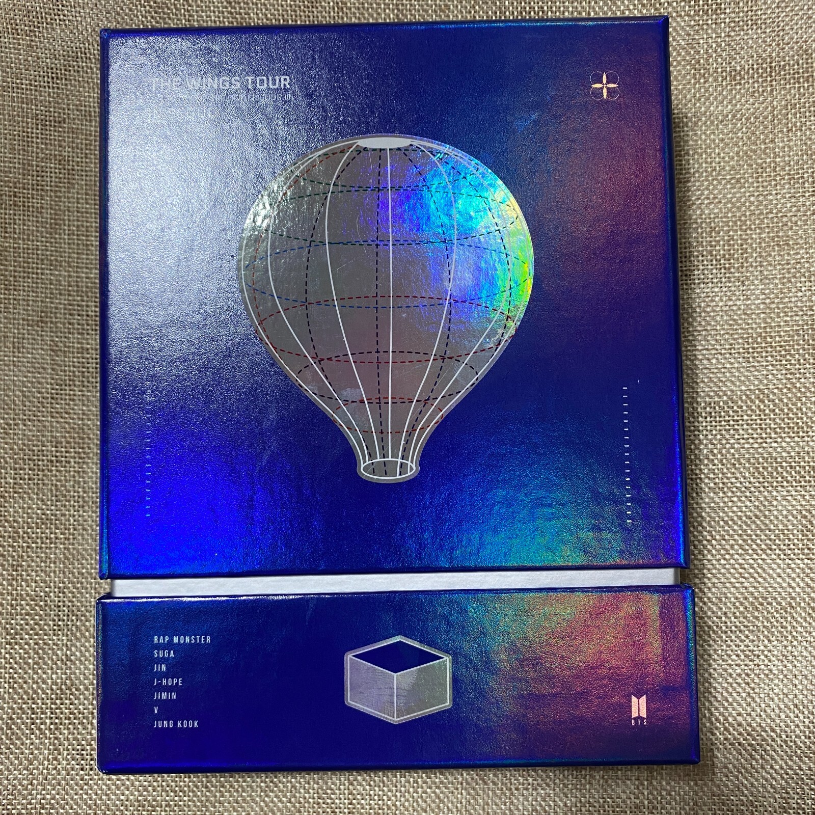 BTS THE WINGS TOUR ソウル Seoul DVD BTS [2017 The Wings Tour in Seoul] Official Live Trilogy DVD