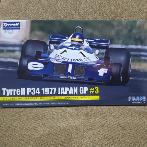 Fujimi 9090 Tyrrell P34 77' Japan GP long Chassis Ver
